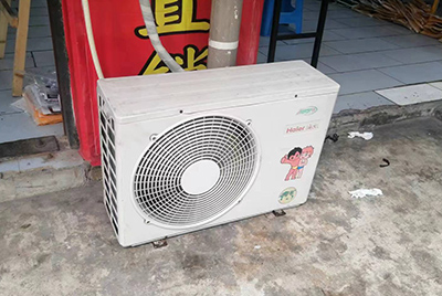 伊春空调突然不制冷只吹自然风怎么办？