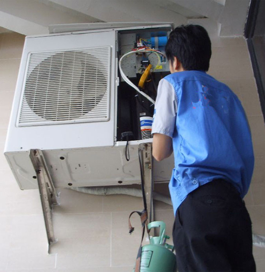 伊春空调开机无反应维修